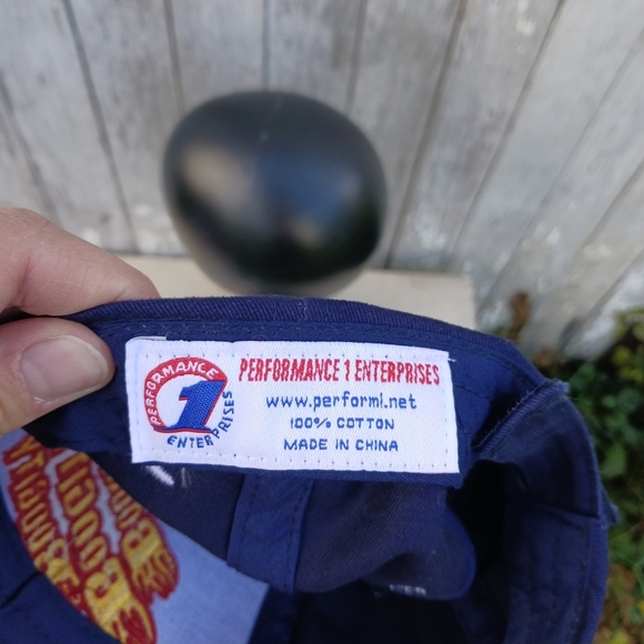 Darrell Waltrip Boogity Boogity Boogity Signature Blue Hat Cap NASCAR - Picture 2 of 8